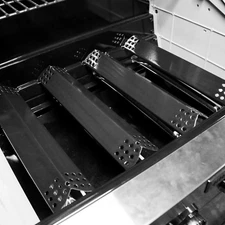 Grill replacement parts for Kitchen Aid 4 burner gas grill- Burners, Plates, Ign