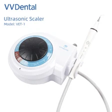 Dental Ultrasonic Piezo Scaler w/ Handpiece 5 Tips Fit for EMS Cavitron Wrench