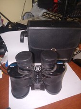 Vintage Bushnell Sportview Insta-Focus 10x50 Binoculars w Carrying Case