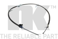 Nk Handbremsseil Toyota T. Yaris 05- Pr