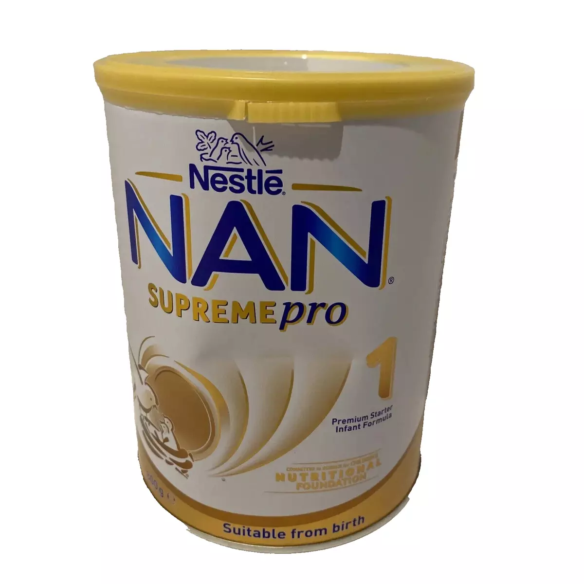 Nestlé Nestle nan supreme pro premium toddler 3 milk drink is not halal