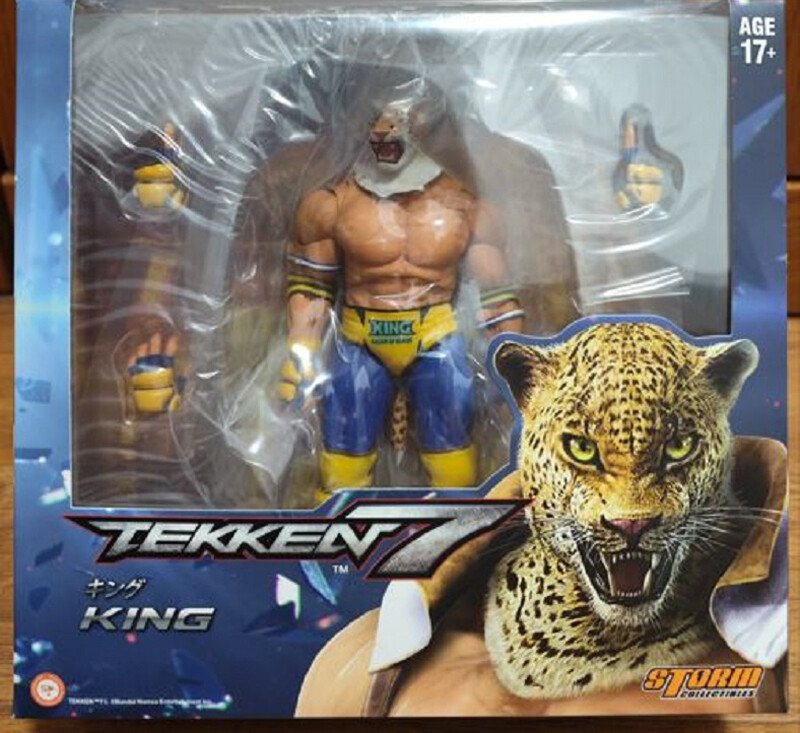NEW Storm Toys BNTK04 KING Tekken 7 Leopard King 1/12 Scale