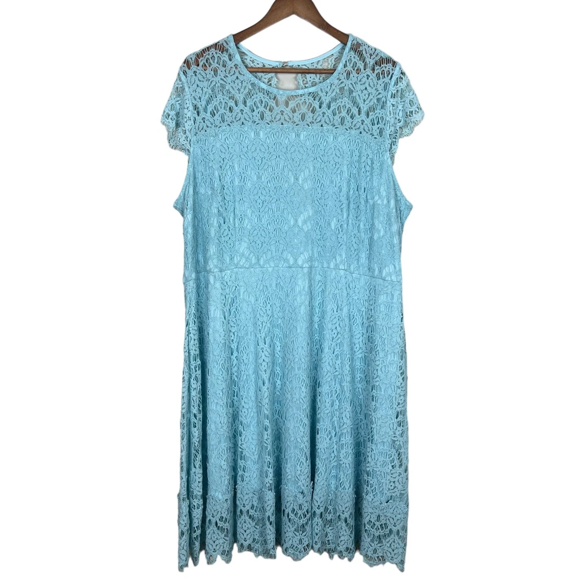 Lane Bryant Blue Lace Dresses for Women for sale | eBay