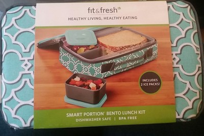 fit & fresh bento lunch kit