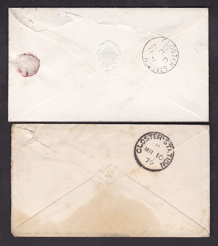 GB QV RAILWAY STATION POSTMARKS on COVER 1d Reds etc PRICED as SINGLES or PAIRS - Picture 14 of 45