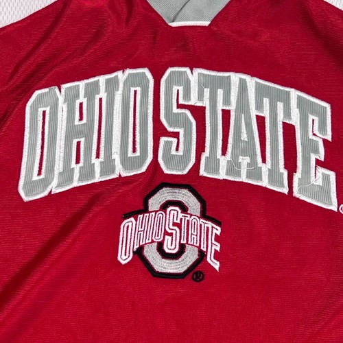 Ohio State Buckeyes Basketball Jersey Youth XL Red Shirt Boys Girls Kids - Picture 5 of 15