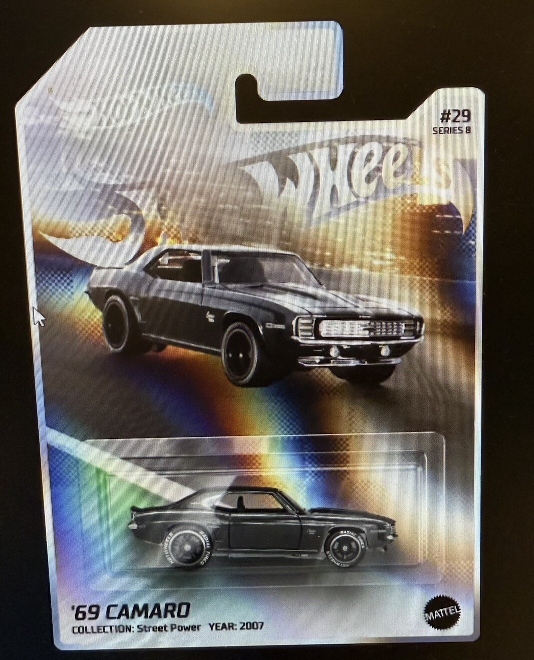 HOT WHEELS PREMIUM SERIES 8 vNFT PHYSICAL 69 CAMARO VERY RARE In Hands ...