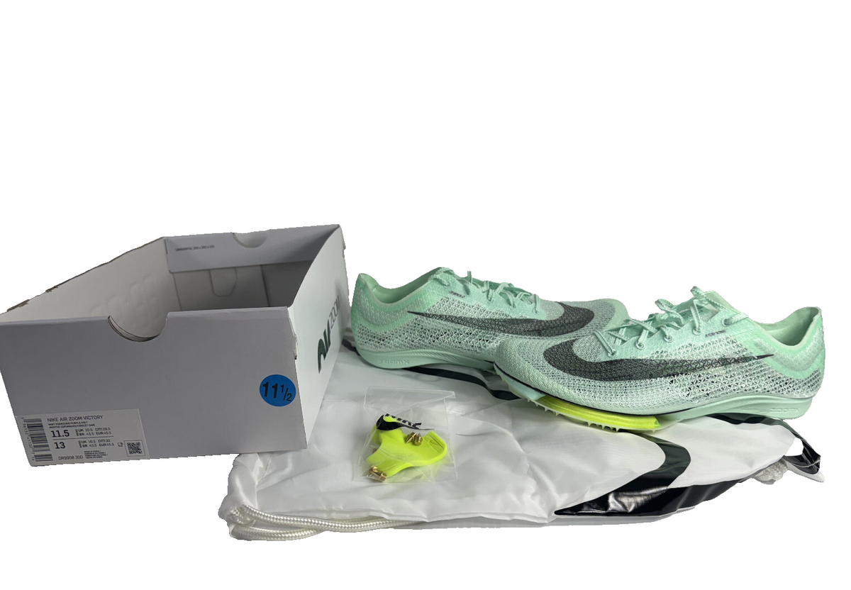 Nike Air Zoom Victory Track & Field Distance Spikes Mint Men  display picture 1