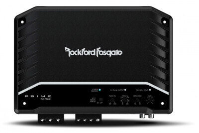 Rockford Fosgate R2-750X1 Bass Mono Endstufe Verstärker für Subwoofer Bässe