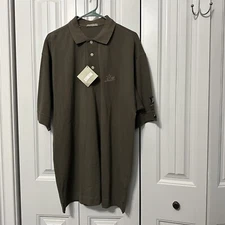 Vintage Polo Shirt Cutter & Buck Big 12 Championship Houston Dr Pepper 2002 NEW