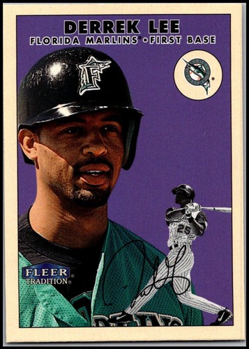 2000 Fleer Tradition Derrek Lee #61 card