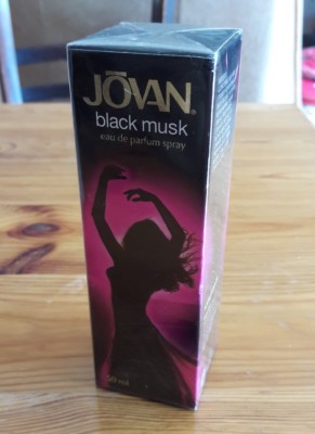 Sara Lee Jovan Black Musk Eau de Parfum 50 ml Flakon