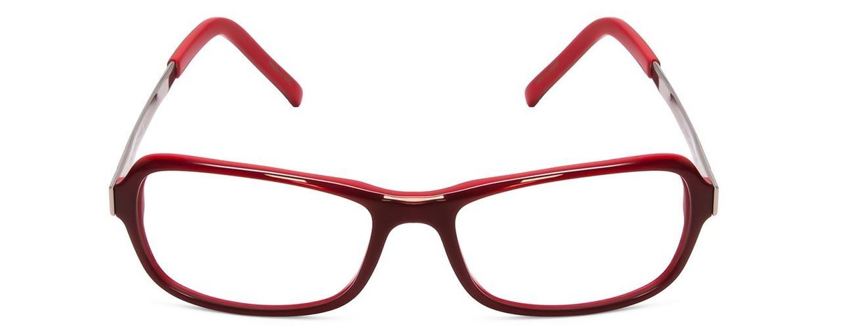 Porsche P8207-B Cateye Designer Reading Glasses Crystal Red