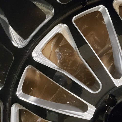 Cali Off-road Summit 14x26 Gloss Black - Milled Spokes Rim - Picture 5 of 13