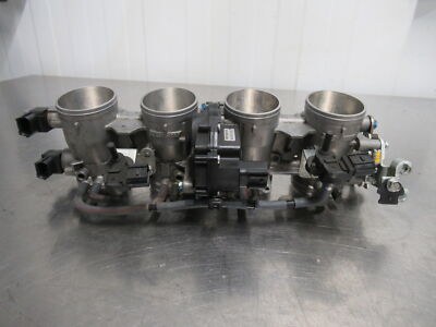 EB1263 2018 18 KAWASAKI NINJA ZX-6R THROTTLE BODY ASSEMBLY