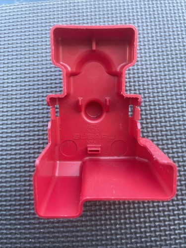 2013-2017 OEM SUBARU BRZ POSITIVE BATTERY TERMINAL COVER RED J2155 - Bild 2 von 2