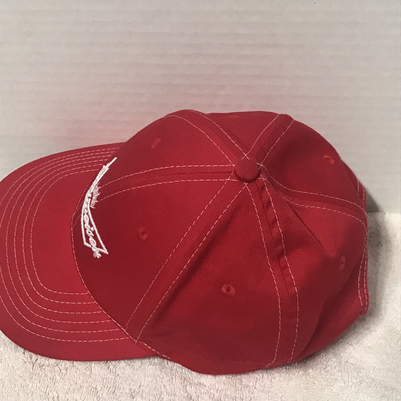 Budweiser Baseball Hat Cap Adjustable Strap Ameri… - image 8