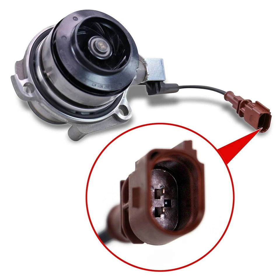 ZAHNRIEMENSATZ CONTINENTAL +WASSERPUMPE FÜR AUDI SEAT SKODA VW 1.6 2.0 TDI - Bild 2 von 4