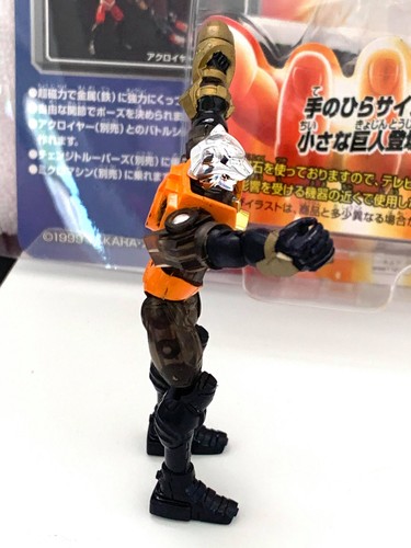 Takara 1999 Microman Micronauts 005 Magne Power Odin Actionfigur NEU - Bild 5 von 6