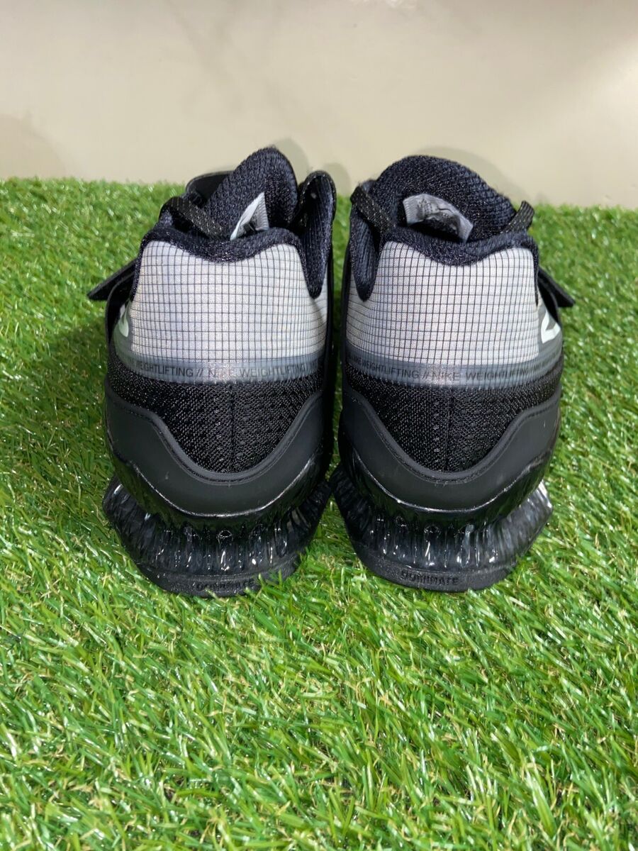 Nike Romaleos 4 Weightlifting Training Shoes Black White