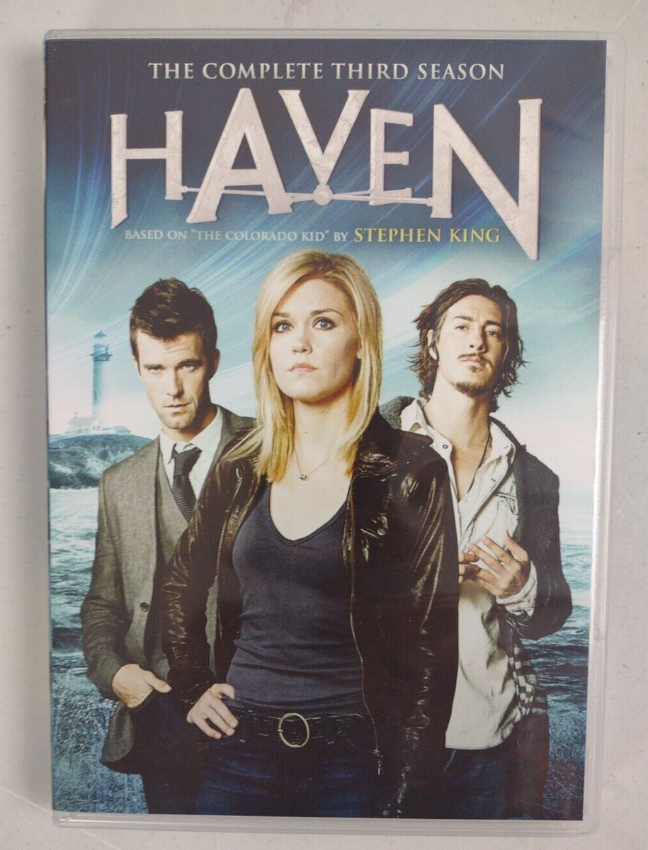 Haven TV Series Seasons 1 2 3 DVD Box Sets Stephen King Syfy EUC  