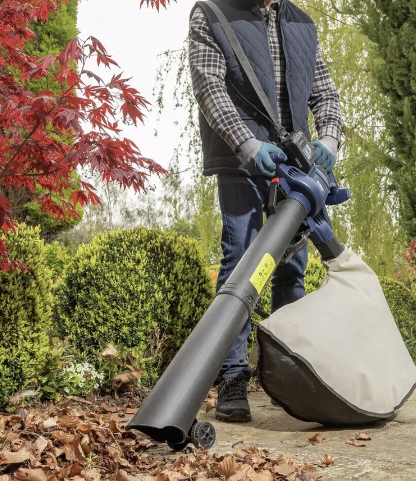 Spear & Jackson Cordless 3In1 Leaf Blower and Vacuum 36V eBay