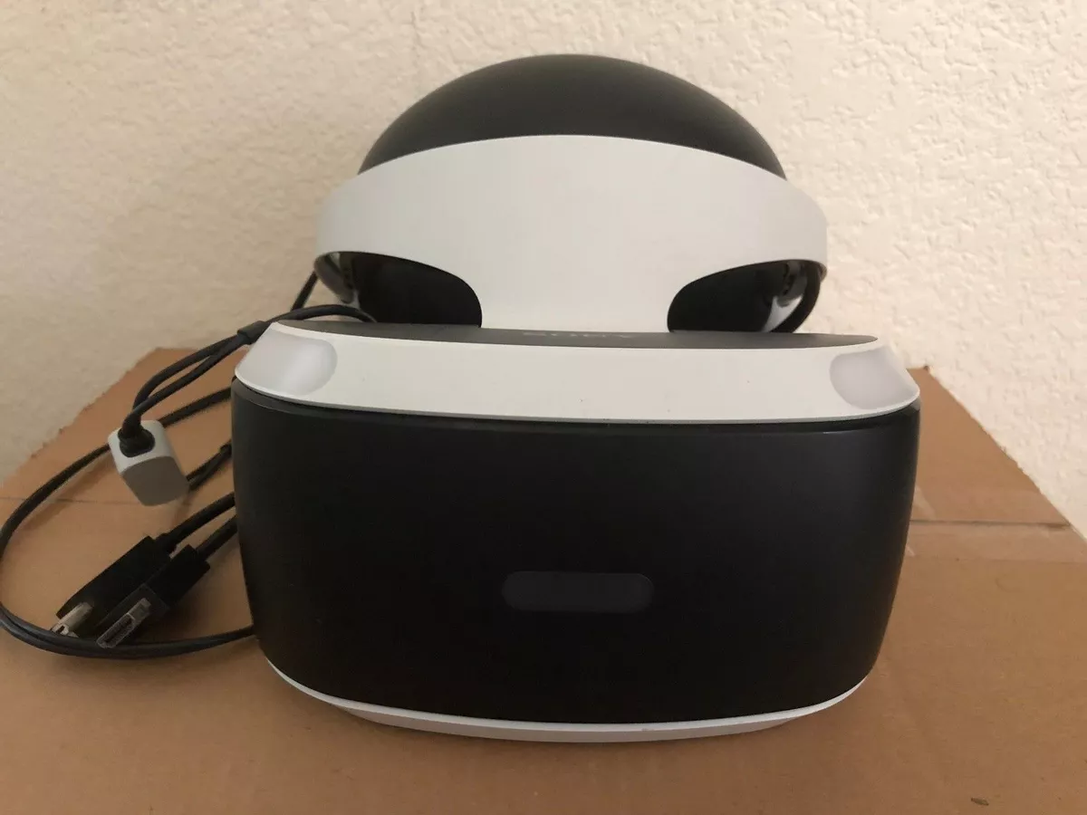 Sony Playstation VR Headset PS VR PS4- REPLACEMENT PARTS- 1st & 2nd Gen