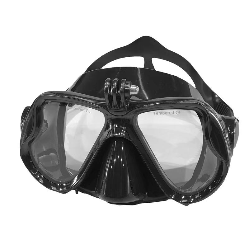 Máscara de Buceo Profesional Set de Snorkel para Adultos Buceo Natación Bajo el Agua