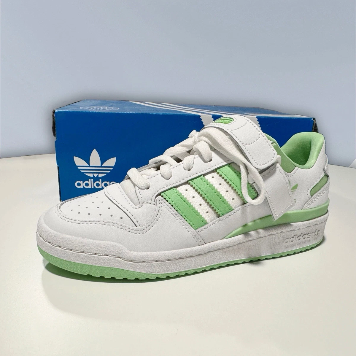  Forum スニーカー adidas Forum Low White Glory Mint W for sale | eBay