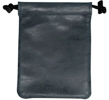 Ultra Pro Suede Sapphire (Blue) Treasure Nest Dice Bag