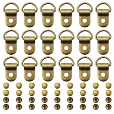 Boot Hooks Lace Fittings with Rivets for Repair Climbing Boots Hiking Shoes