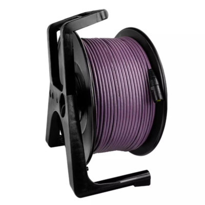 SoundTools SuperCAT etherCON to etherCON CAT5e Cable - Purple / 100m