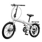 20 inch Folding Bike with 7 Speed Gears Foldable Bicycle Adjustable Seat SALE!