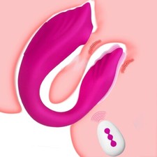 Juguete Sexual Para Mujeres Parejas Vibrador Remoto Masajeador Consolador Rojo