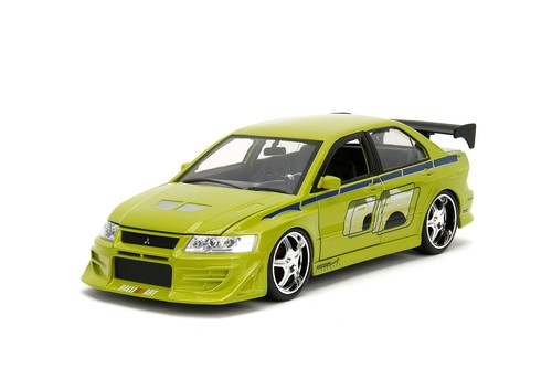 1:24 Scale Brian's Mitsubishi Lancer Evolution VII Model Car - Picture 3 of 12