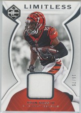 2018 Limited Limitless Materials Silver Spotlight #LM-JR John Ross III 16/75