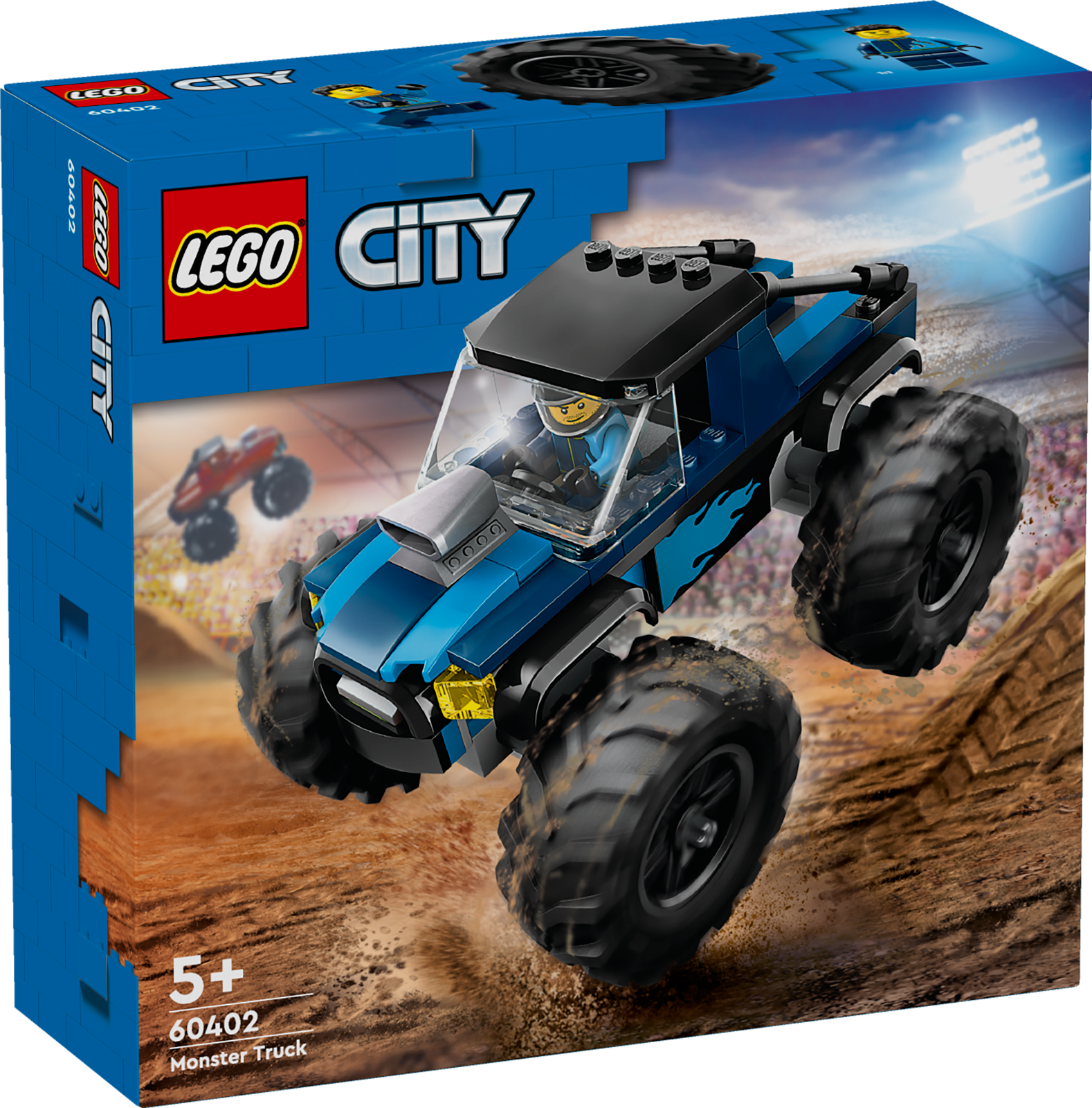 Lego 60402 CITY Monster Truck #1 - Bild 8
