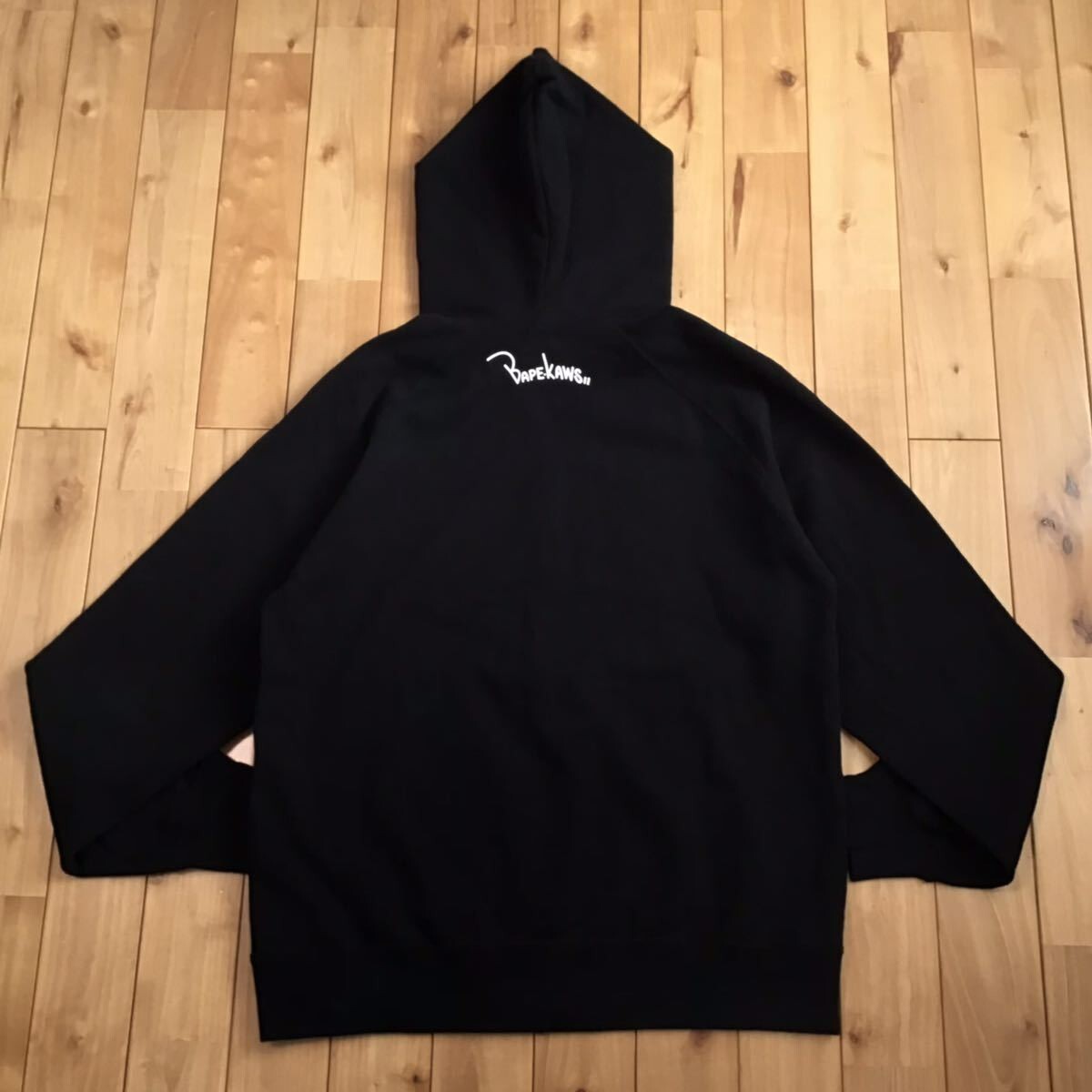 BAPE × KAWS Target Logo full zip hoodie a bathing ape NIGO Black