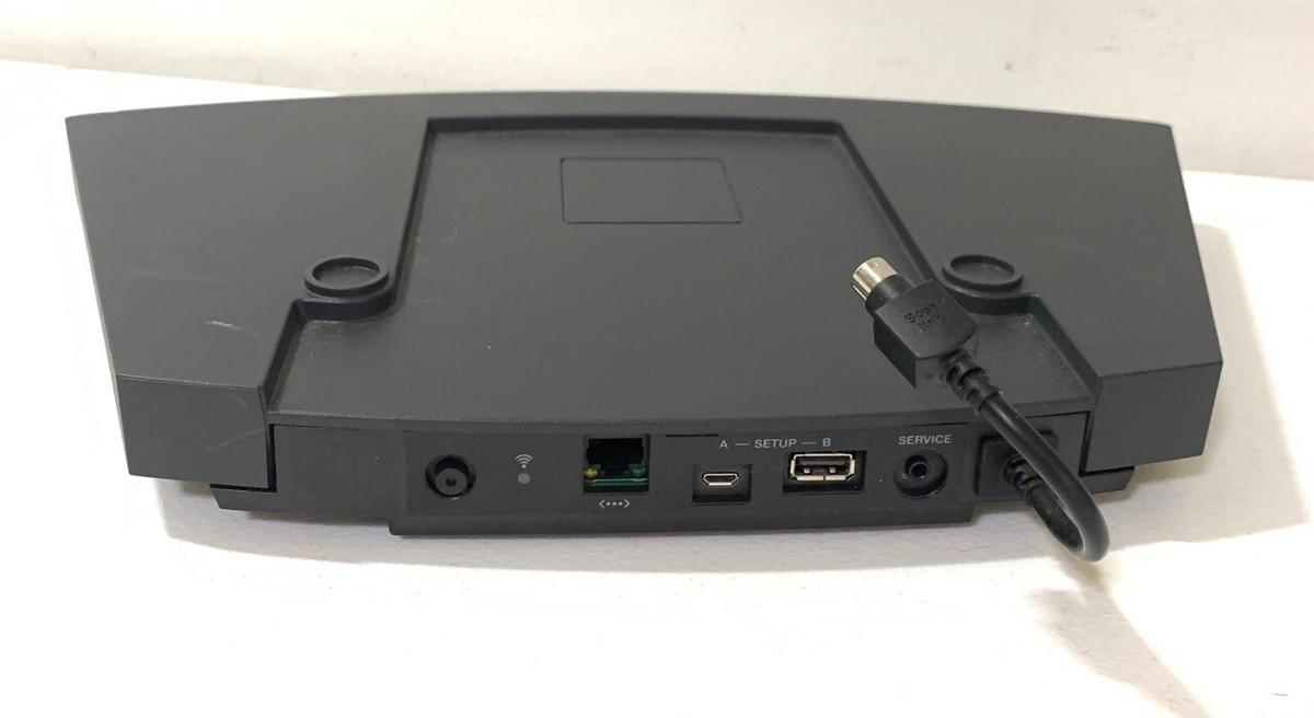 Bose SoundTouch Pedestal Dock Model 412534 Graphite ~ AS-IS / READ