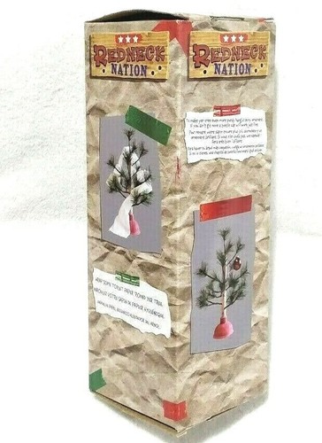 Redneck Nation Christmas Tree Plunger Funny Novelty Gag Gift - Picture 5 of 8