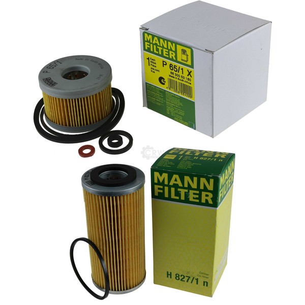 MANN-FILTER Paket FüR Jaguar E-Type Convertible 2-image
