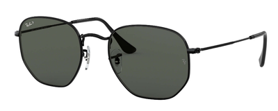 ray ban hexagonal polarised