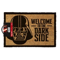 Fussmatte FußMatte Abtreter Star Wars Darth Vader Welcome To The Dark Side Neu