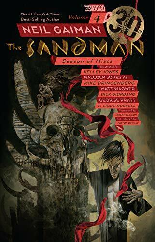 Sandman Volumen 4, The :: Season of Mists 30th Anniversary Nuevo... por Gaiman, Neil - Imagen 1 de 2