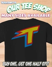 THUNDERMANS LOGO - Custom Shirt Super Hero Family TV Show - Free Shipping