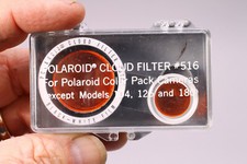 POLAROID CLOUD FILTER SET 516 IN BOX FOR POLAROID COLR PACK CAMERAS
