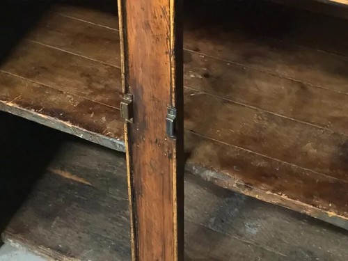 RESERVED - Antique Dry Sink, Primitive Cabinet, Primitive Storage - Picture 4 of 10
