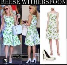 Carolina Herrera Dress Size Us6/ UK10 Aso Reece Wetherspoon