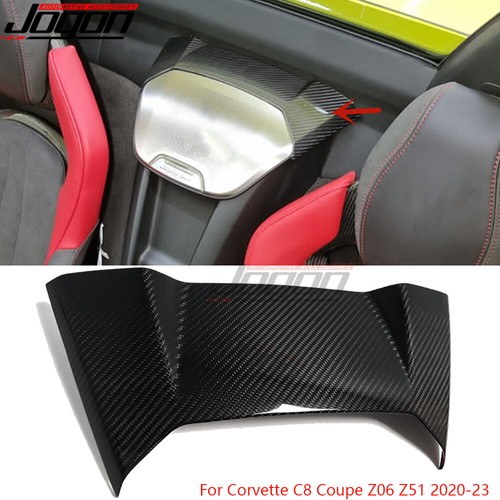 Kit de ajuste de decoración de interiores de fibra de carbono para Corvette C8 Stingray Z51 Z06 3LT 2020+ - Imagen 14 de 51