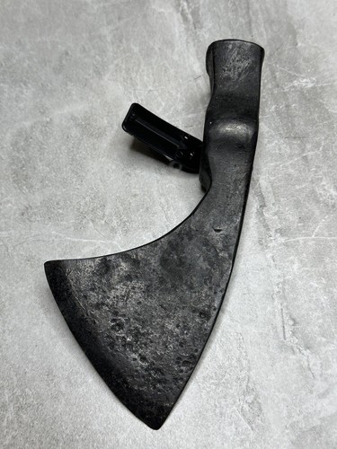 Ancient Battle ax in iron ornament Kievan Rus - Viking 12th - 14th century AD. - Picture 3 of 17